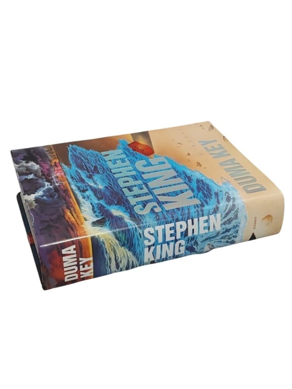 Stephen King Duma Key Book Hardcover Scribner First Edition Jan 2008 Bestseller - Picture 4 of 11
